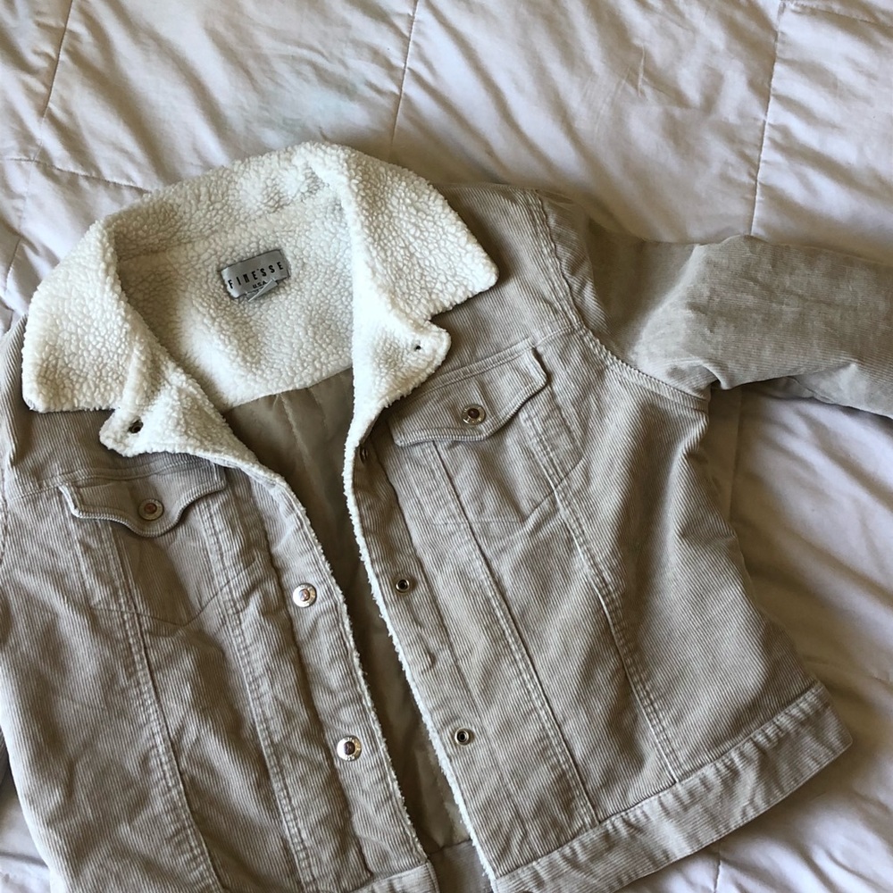 Sherpa Jacket